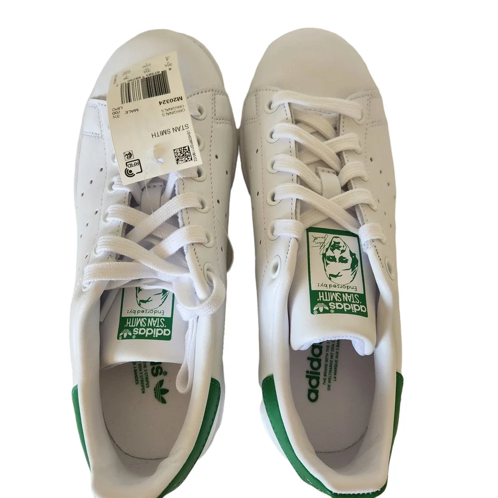 adidas Originals Stan Smith Sneaker, unisex big kids 4